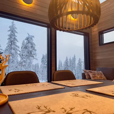 Lapland Luxury Igloos C Вилла Леви