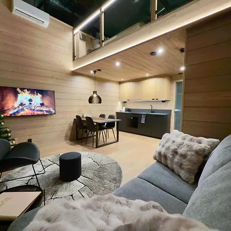 Lapland Luxury Igloos C Вилла
