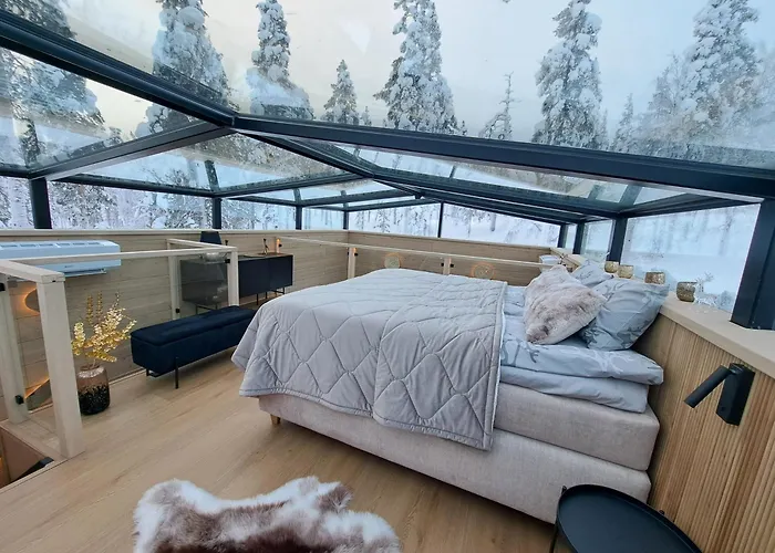 Lapland Luxury Igloos C Вилла