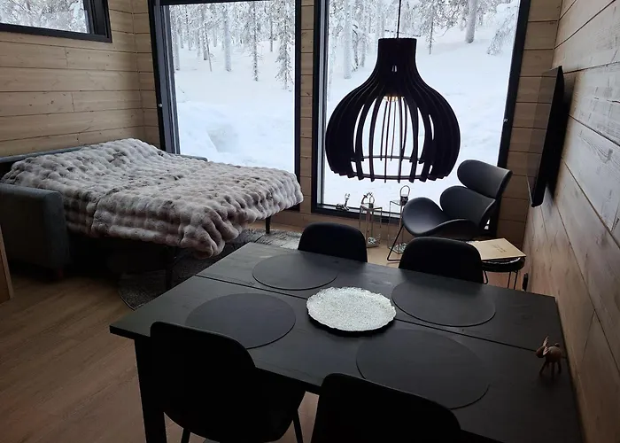 Lapland Luxury Igloos C Вилла *