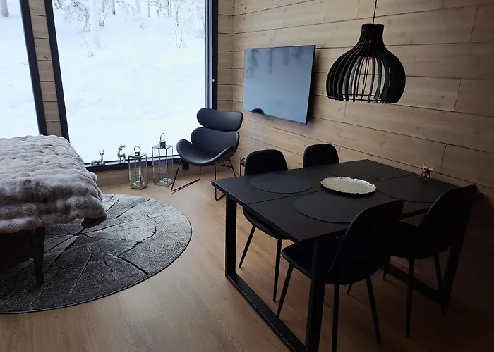 Lapland Luxury Igloos C Вилла