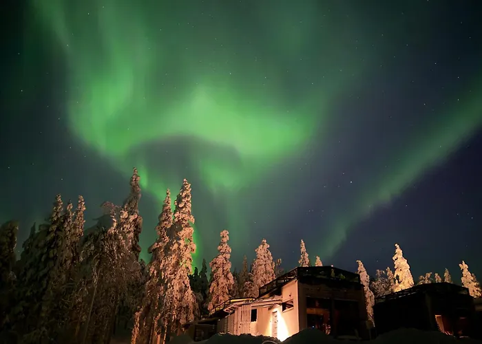 Lapland Luxury Igloos C Вилла Леви