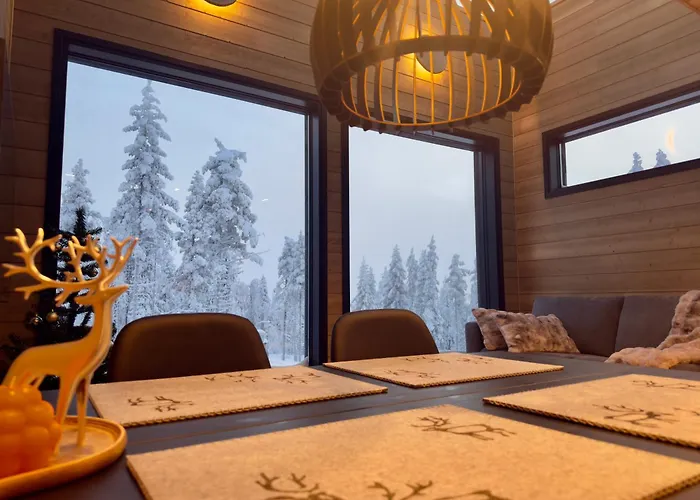 Lapland Luxury Igloos C Вилла Леви