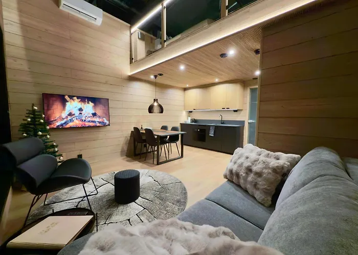 Lapland Luxury Igloos C Вилла