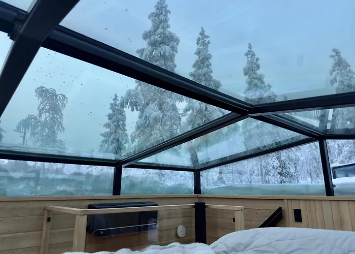 Lapland Luxury Igloos C Вилла Леви