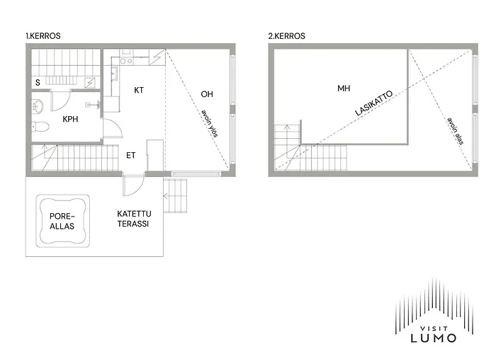 Lapland Luxury Igloos C Вилла Леви